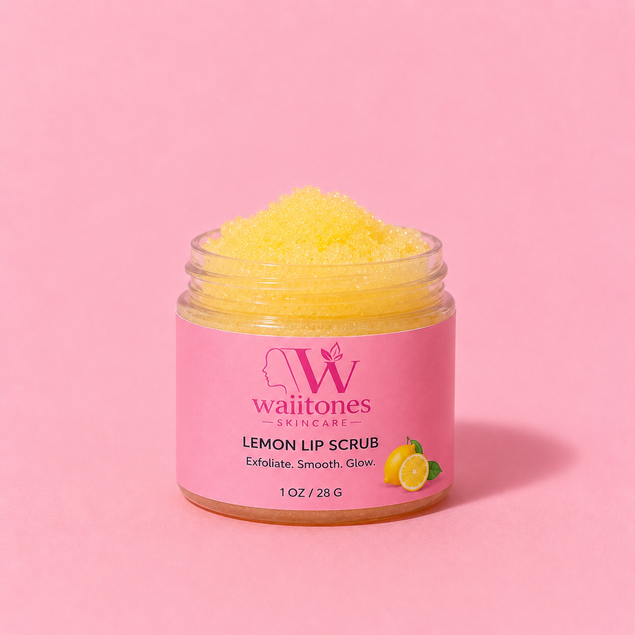 Lemon Lip Scrub