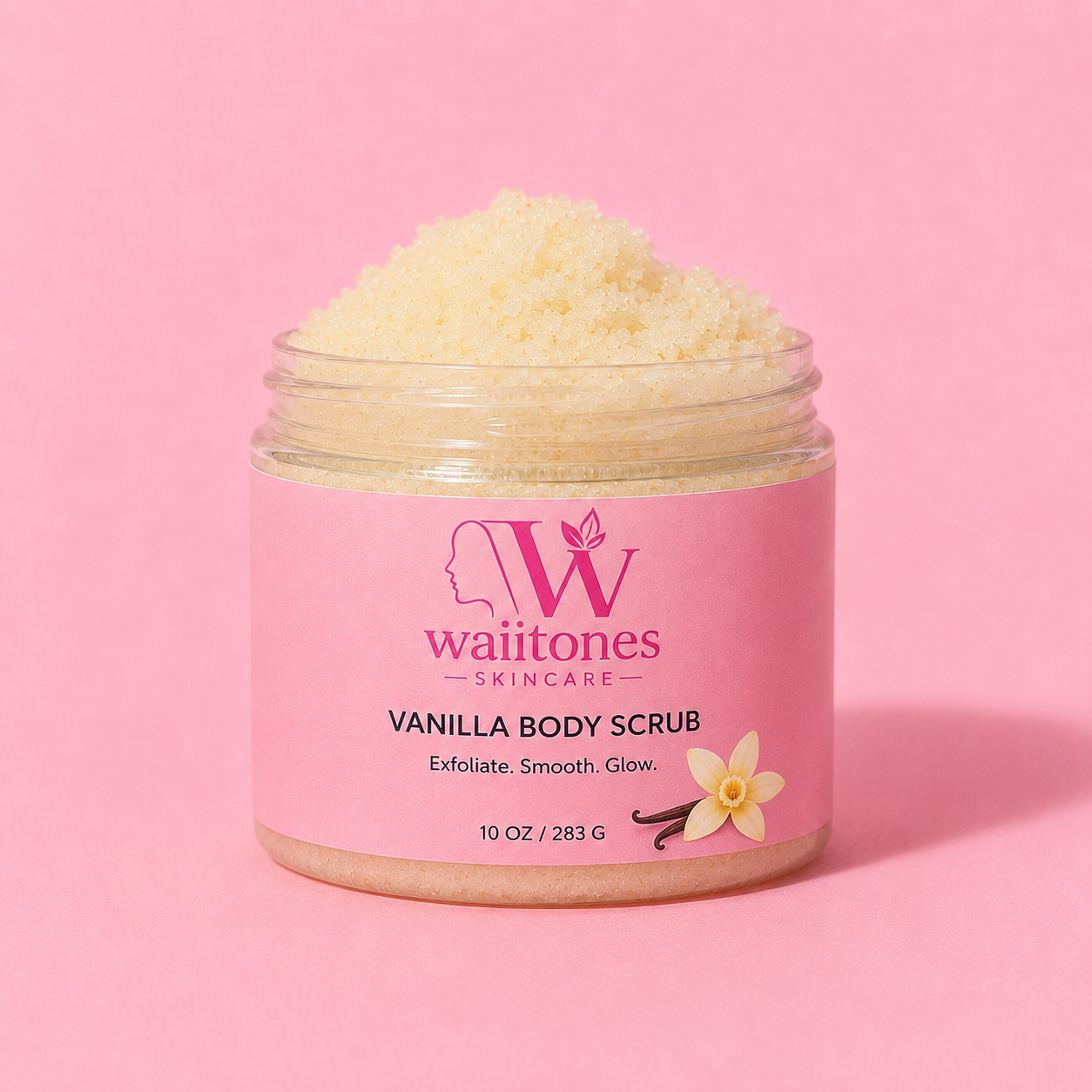 Vanilla Cream Body Scrub