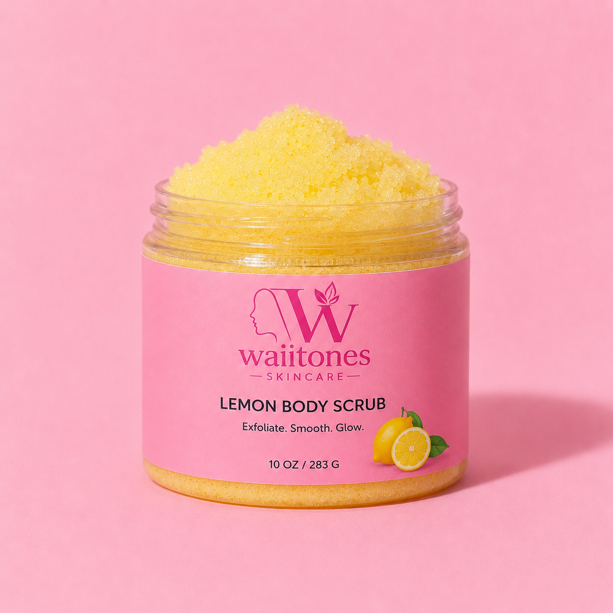 Lemon Hibiscus Body Scrub