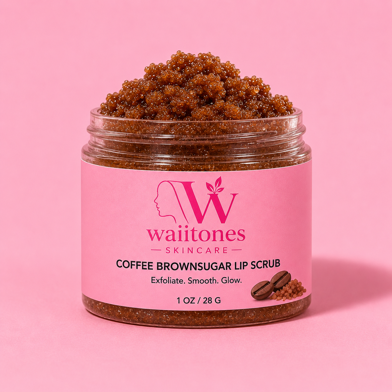 Coffee Brown-sugar Lip Scrub