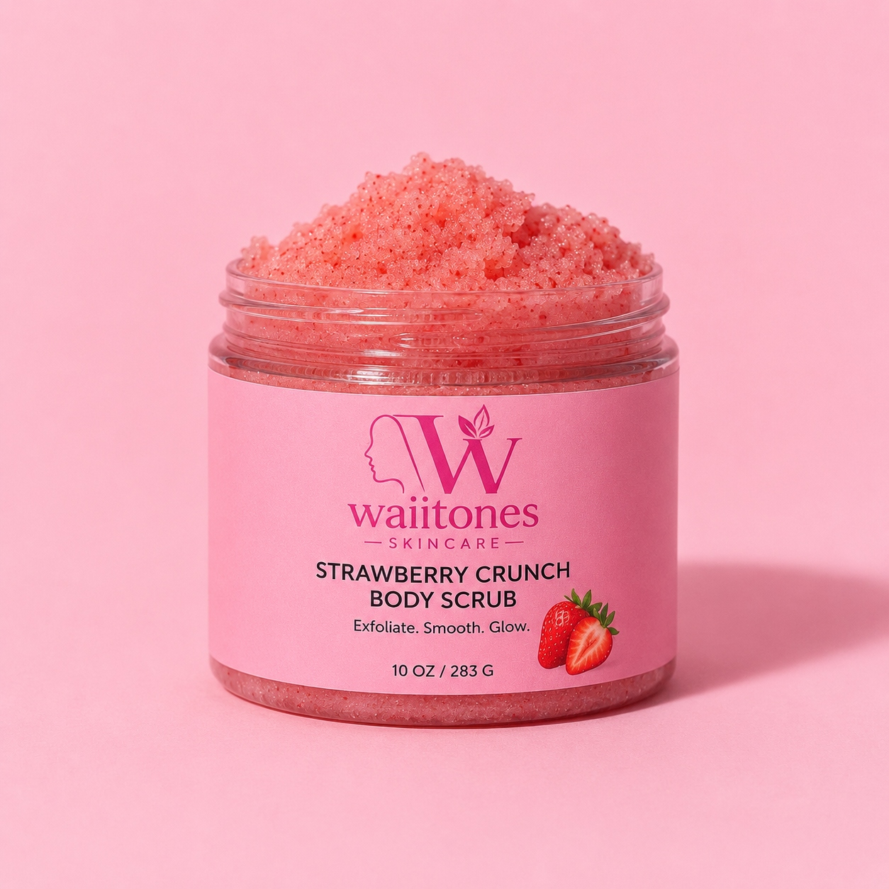 Strawberry Crunch Body Scrub